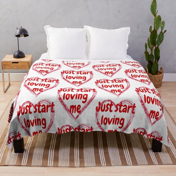 Item preview, Start loving me designed and sold by rixRIXrix.
