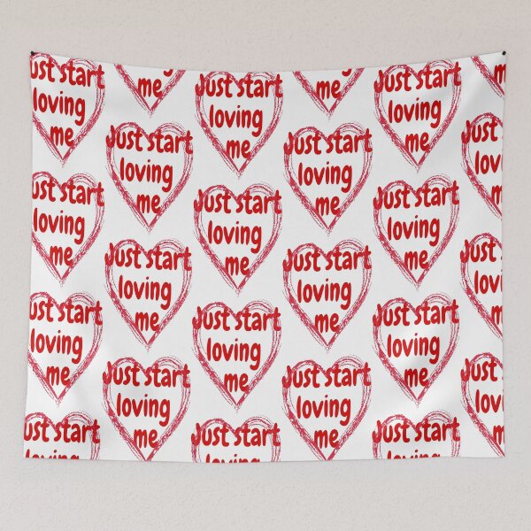 Item preview, Start loving me designed and sold by rixRIXrix.