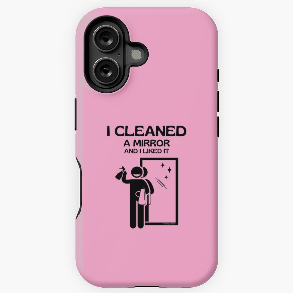 Item preview, iPhone Magsafe Tough Case designed and sold by SavvyCleaner.