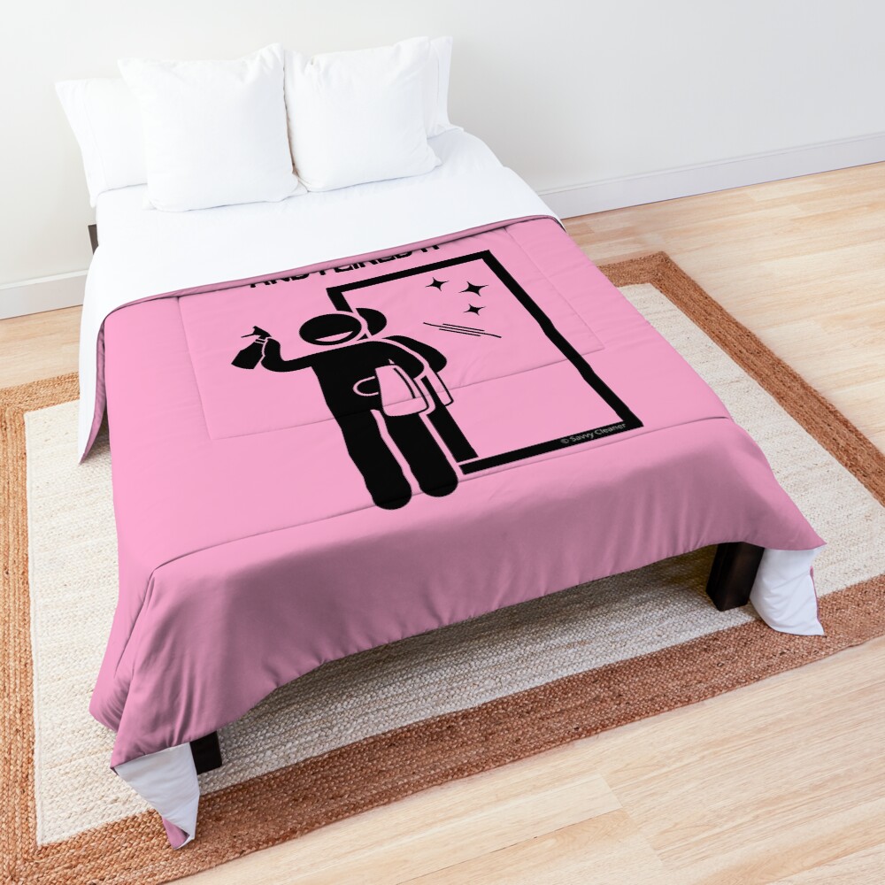 Item preview, Comforter designed and sold by SavvyCleaner.
