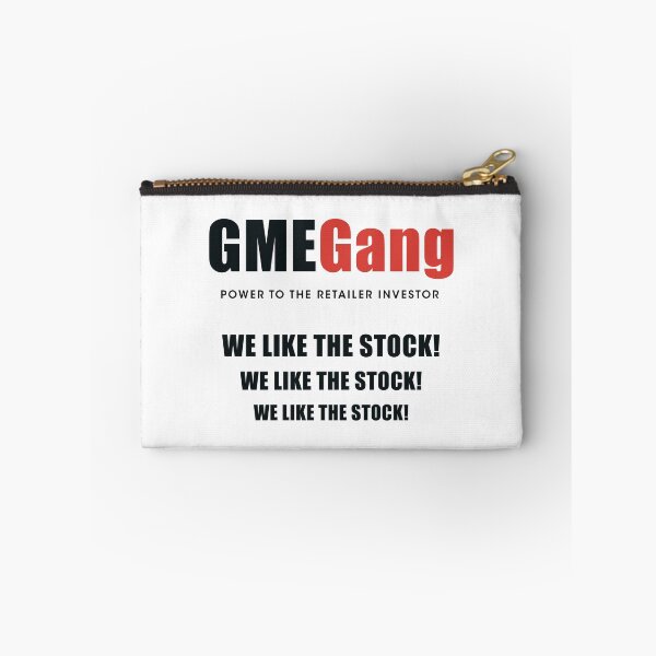 Item preview, GME | Gamestop We Like The Stock designed and sold by designdot.