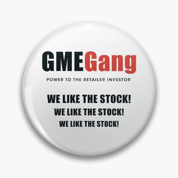 Item preview, GME | Gamestop We Like The Stock designed and sold by designdot.