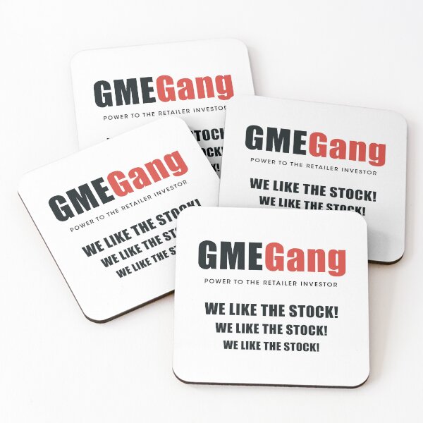 Item preview, GME | Gamestop We Like The Stock designed and sold by designdot.