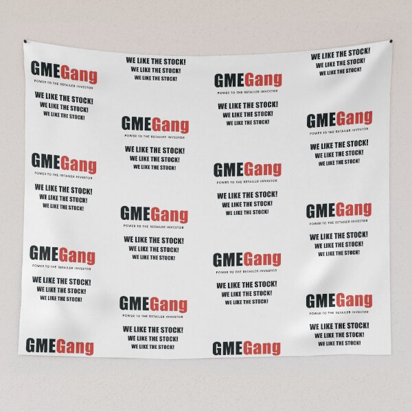 Item preview, GME | Gamestop We Like The Stock designed and sold by designdot.