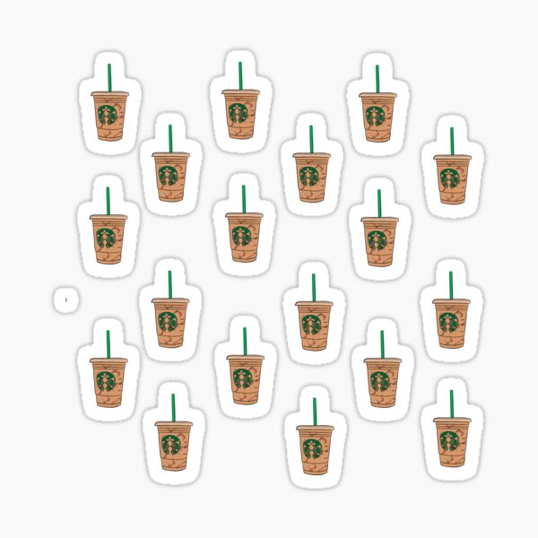 Starbucks Coffee Sticker Sticker for Sale by APocca