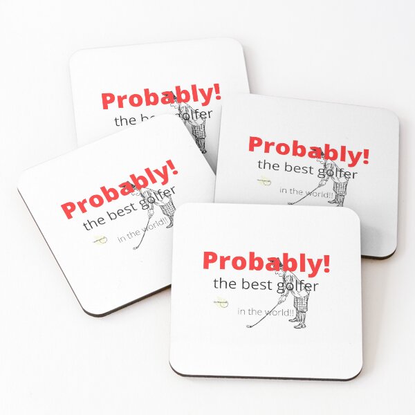 Item preview, Probably the Best Golfer in the World designed and sold by Cheffsspecials.