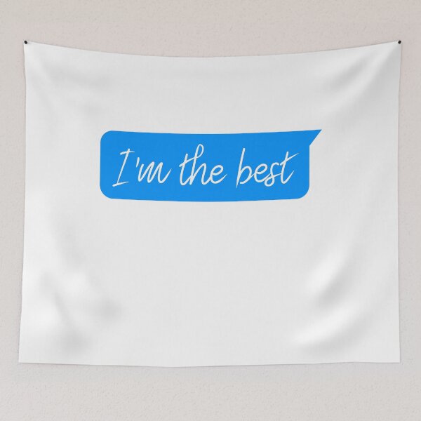 Item preview, I'm the best designed and sold by Rima Amin.