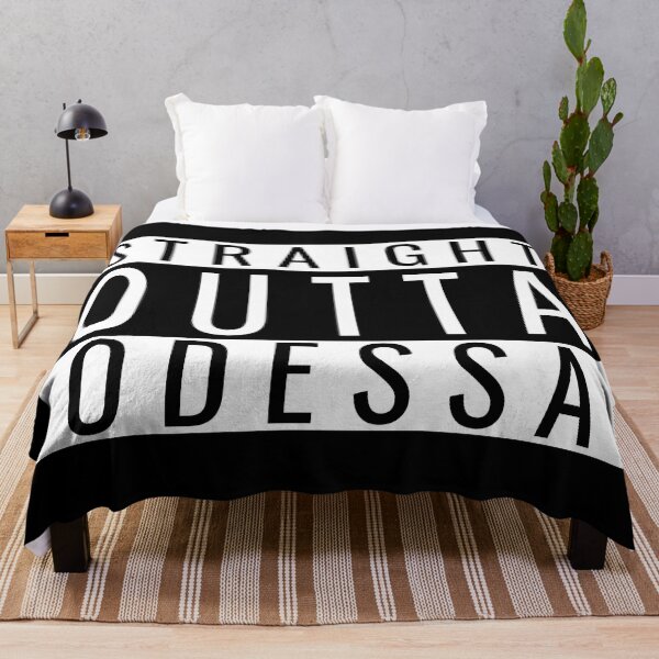 Item preview, Straight Outta Odessa designed and sold by Teelogic.