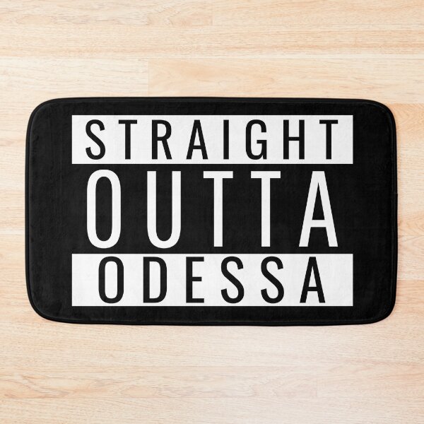 Item preview, Straight Outta Odessa designed and sold by Teelogic.