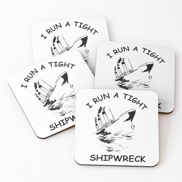 Item preview,    I run a Tight shipwreck T-Shirt designed and sold by bestdesigns2020.