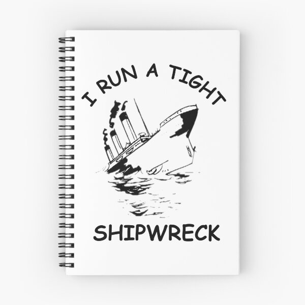Item preview,    I run a Tight shipwreck T-Shirt designed and sold by bestdesigns2020.