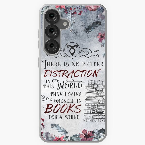 Item preview, No Better Distraction - Shadowhunters designed and sold by kimcarlika.