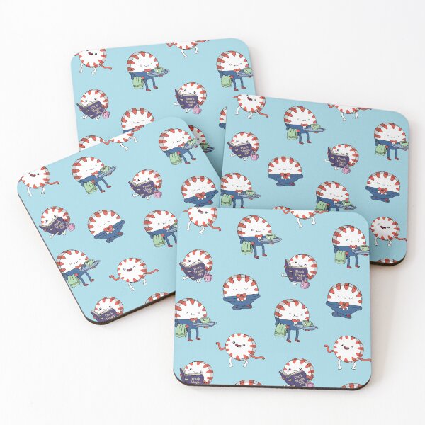 Item preview, Peppermint Butler Adventure Time Pattern designed and sold by ElectricFangs.