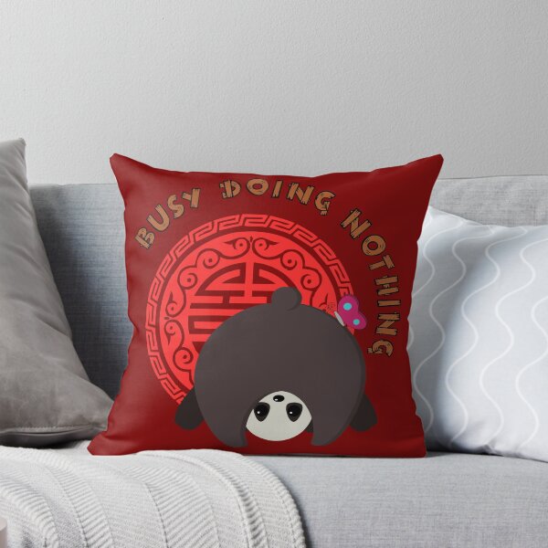 Item preview, Busy doing nothing panda designed and sold by Forever-Design.