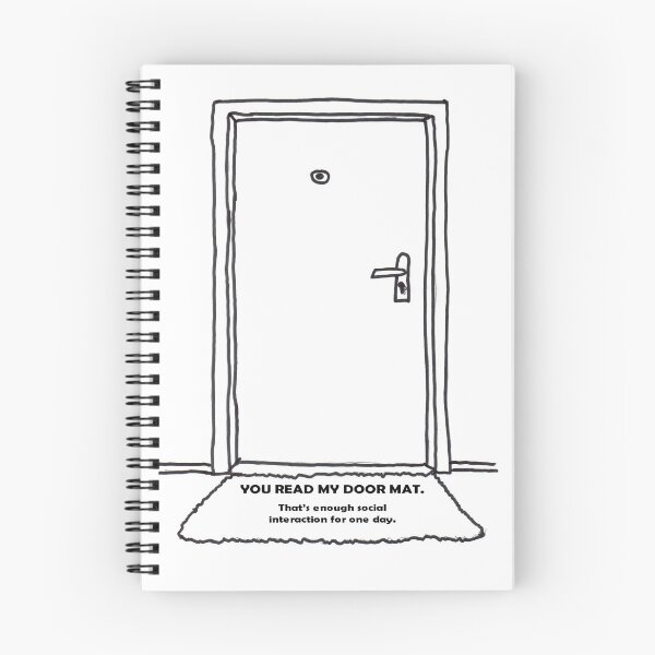 Item preview, Read the Door Mat designed and sold by Russell Hughes.