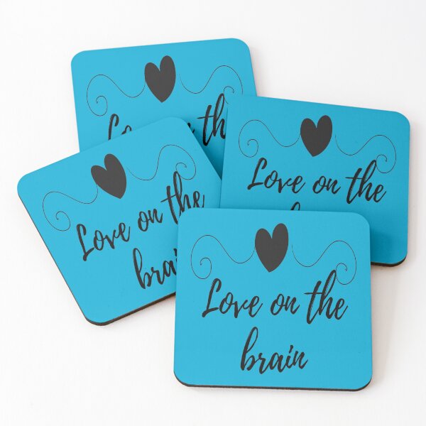 Item preview, Love on the brain designed and sold by rixRIXrix.