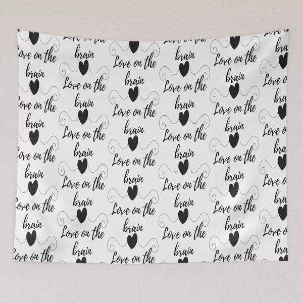 Item preview, Love on the brain designed and sold by rixRIXrix.