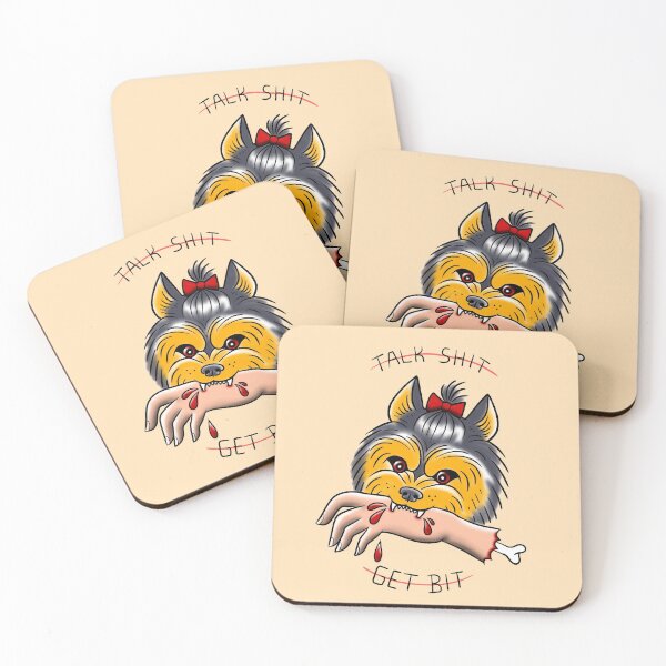 Item preview, Talk shit, get bit designed and sold by meg-dl.