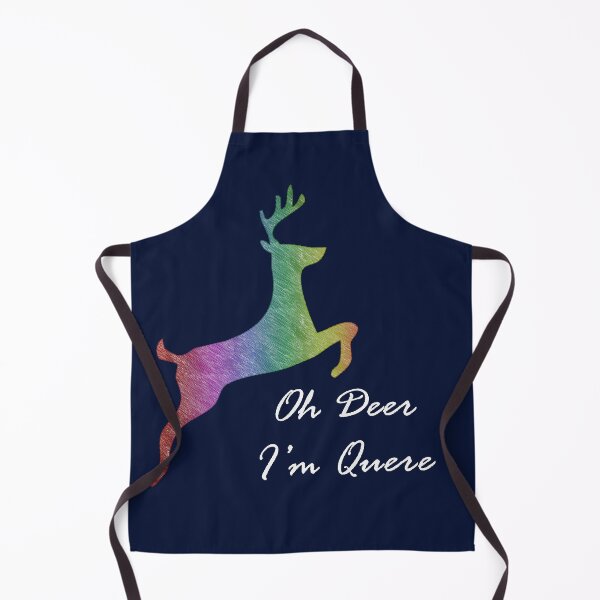 Item preview, Oh Deer I 'm Queer – Funny Wortspiel LGBT Regenbogen Gay Pride designed and sold by elgreko.