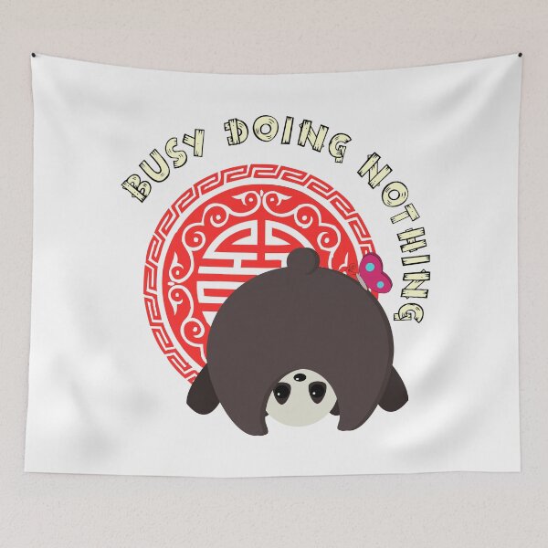 Item preview, Busy doing nothing panda designed and sold by Forever-Design.