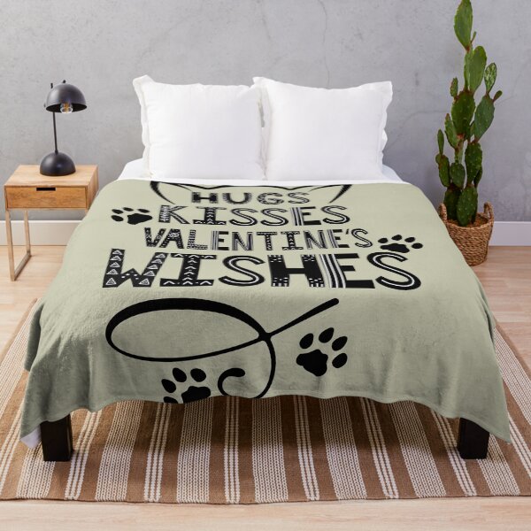 Item preview, Hugs Kisses Valentine Wishes designed and sold by Mrunner.