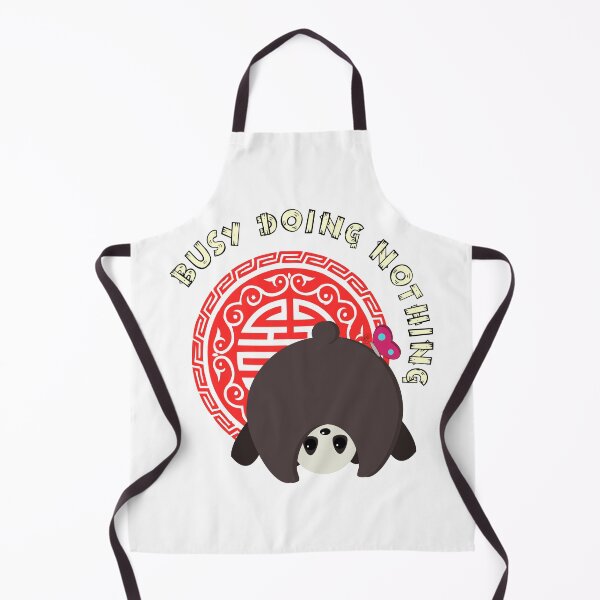 Item preview, Busy doing nothing panda designed and sold by Forever-Design.