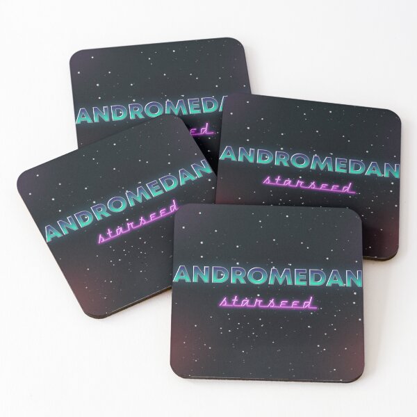 Item preview, Retro Futuristic Andromedan Starseed designed and sold by Cefani Musk.