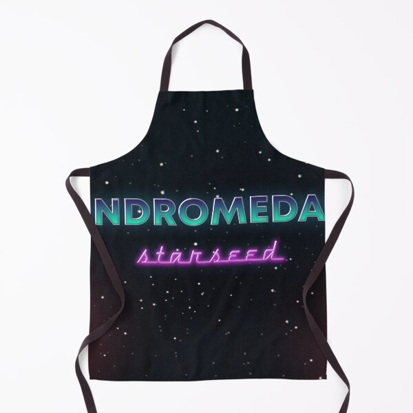 Item preview, Retro Futuristic Andromedan Starseed designed and sold by Cefani Musk.