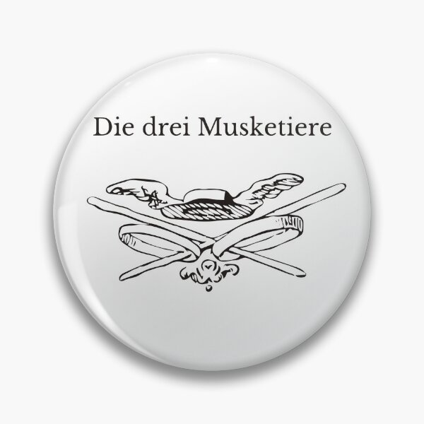 Item preview, Die drei Musketiere - Alexandre Dumas designed and sold by Vintage-TM.