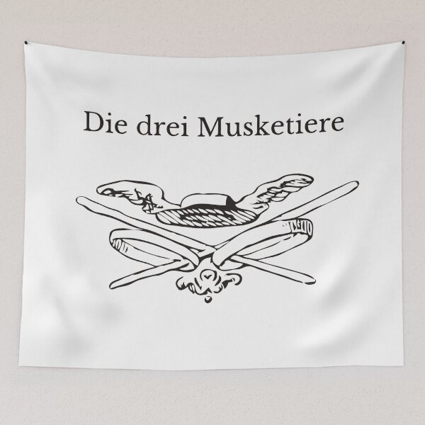 Item preview, Die drei Musketiere - Alexandre Dumas designed and sold by Vintage-TM.