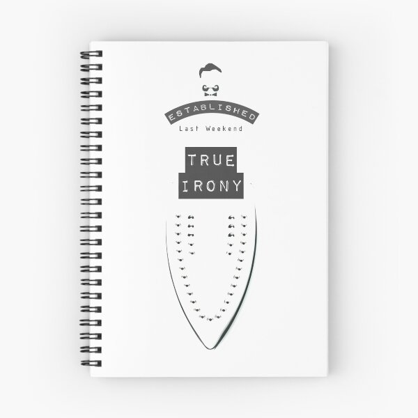 Item preview, True Irony designed and sold by The Aloof.