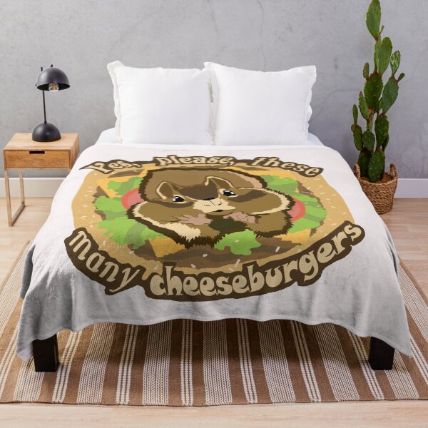 Item preview, Yes, please, these many cheeseburgers designed and sold by DigitalArtist19.
