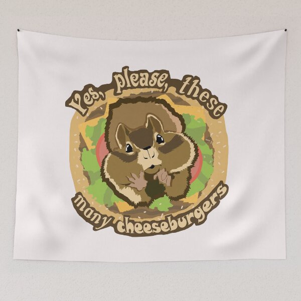 Item preview, Yes, please, these many cheeseburgers designed and sold by DigitalArtist19.