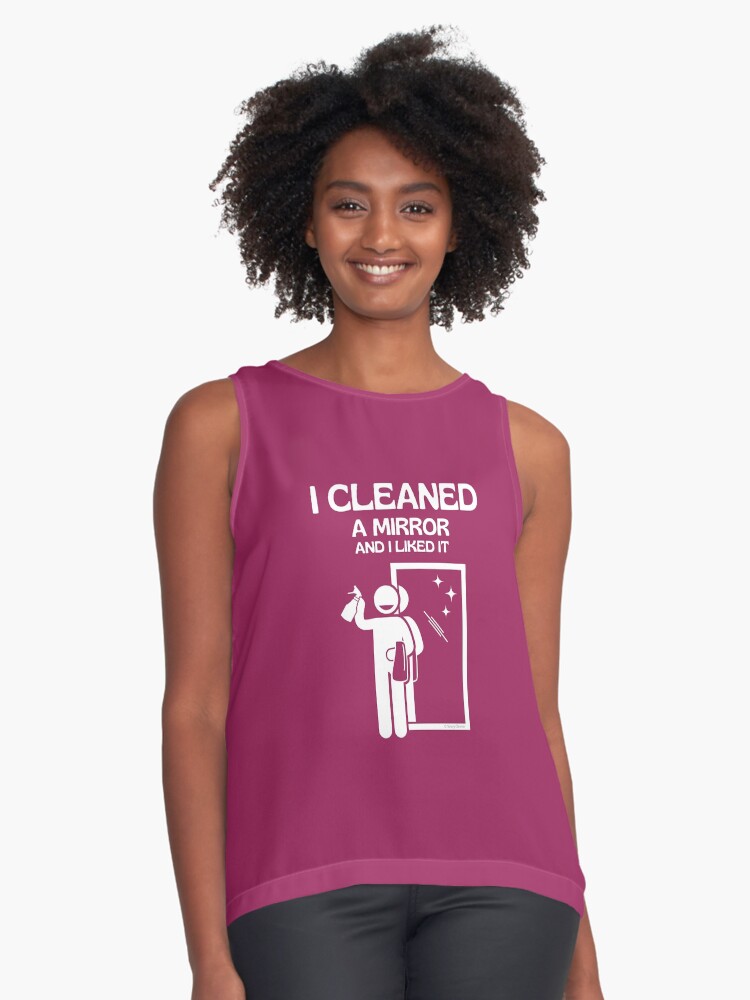 Item preview, Sleeveless Top designed and sold by SavvyCleaner.