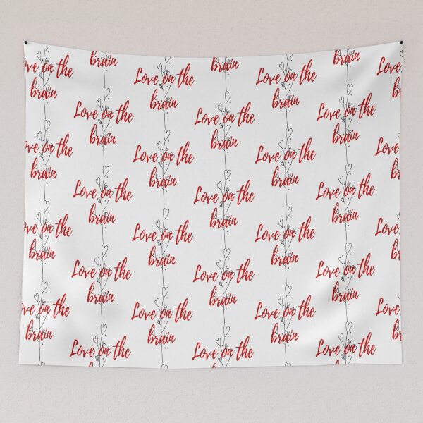 Item preview, Love on the brain designed and sold by rixRIXrix.