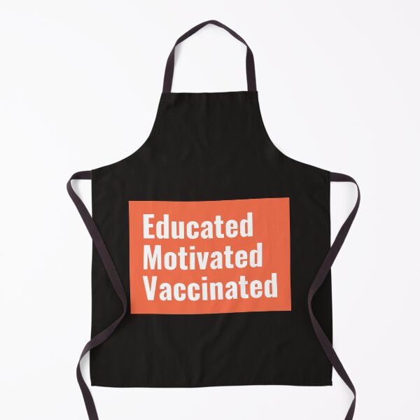 Item preview, Educated Motivated Vaccinated designed and sold by Pinu005.