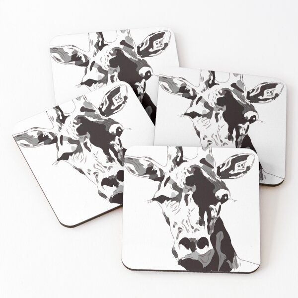 Item preview, Giraffe face! designed and sold by PossumChew.