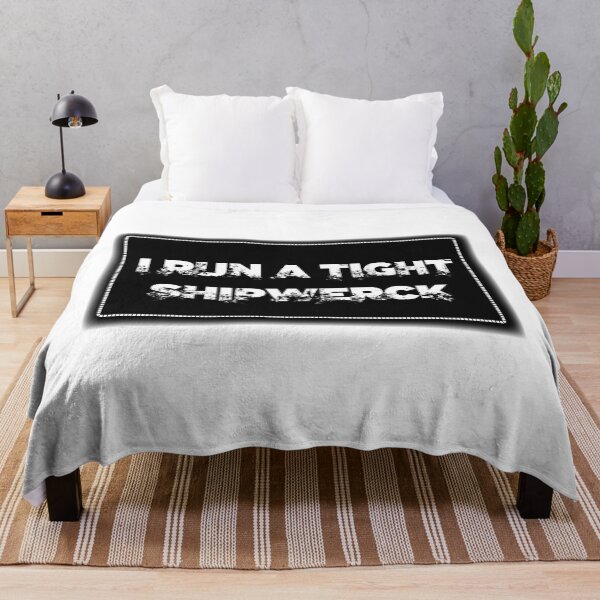 Item preview,   I run a Tight shipwreck T-Shirt designed and sold by bestdesigns2020.