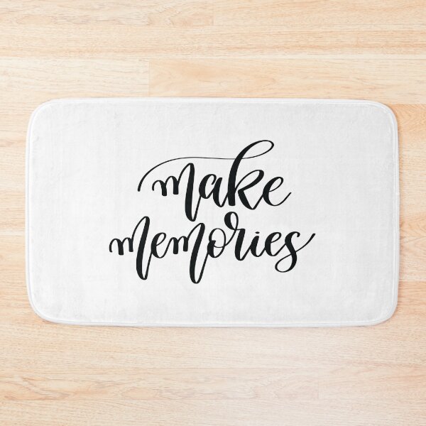 Item preview, Make Memories designed and sold by ProjectX23.