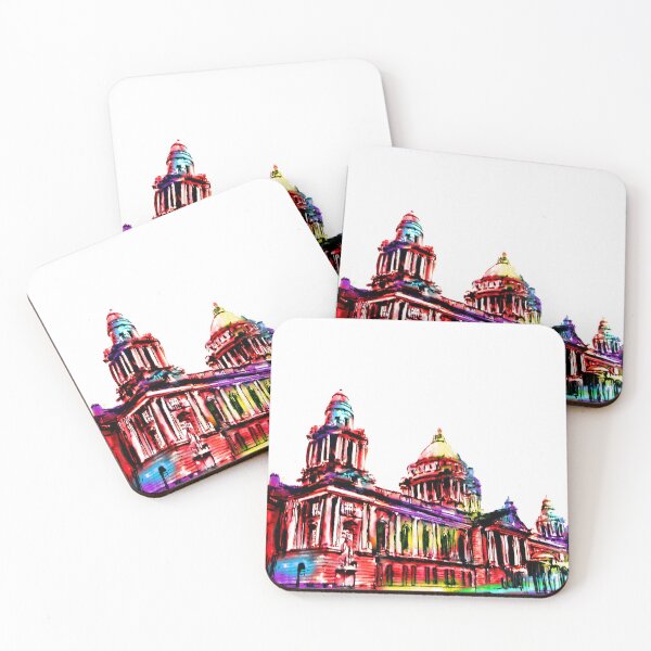 Item preview, Belfast City Hall Northern Ireland Buy Irish  designed and sold by BuyIrishArt.