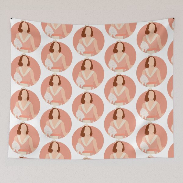 Item preview, Bonnie Parker (Circle)  designed and sold by softnovitski.