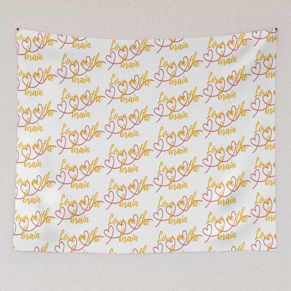 Item preview, Love on the brain designed and sold by rixRIXrix.