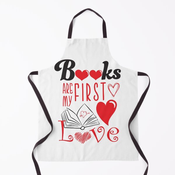 Item preview, Copy of Copy of Books are my First love designed and sold by Hamza ourdane.