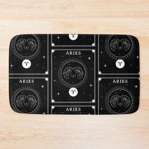 Item preview, Aries Tarot Card The Ram Zodiac Sign designed and sold by LadyZodiac.