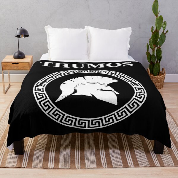 Item preview, Thumos Ancient Greek Glory, Passion and Spiritedness designed and sold by Agema Apparel.