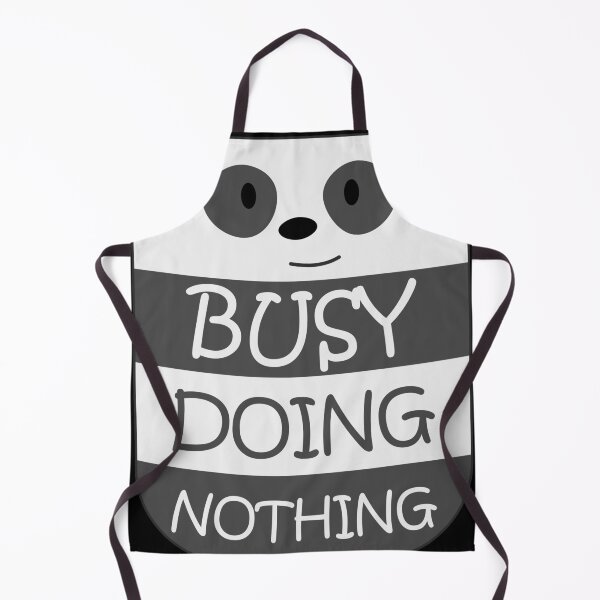Item preview, Busy doing nothing panda designed and sold by Forever-Design.