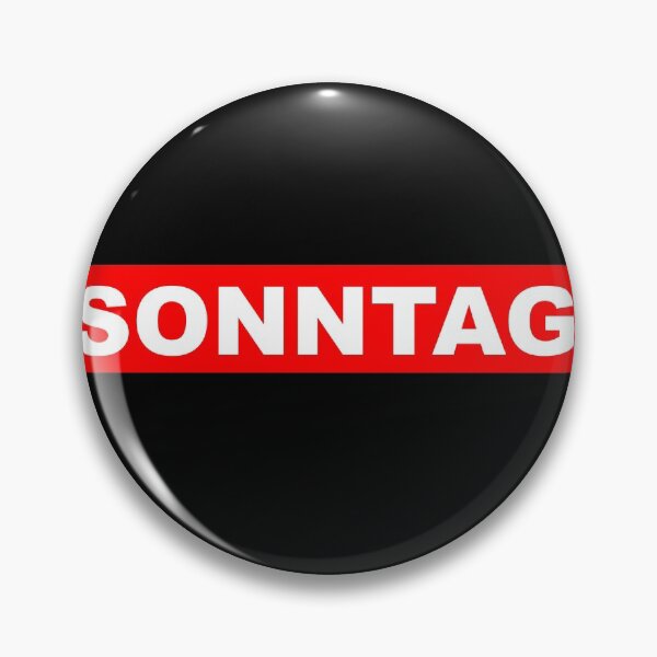 Artikelvorschau, Sonntag unterschreiben entworfen und verkauft von pineappledizajn.