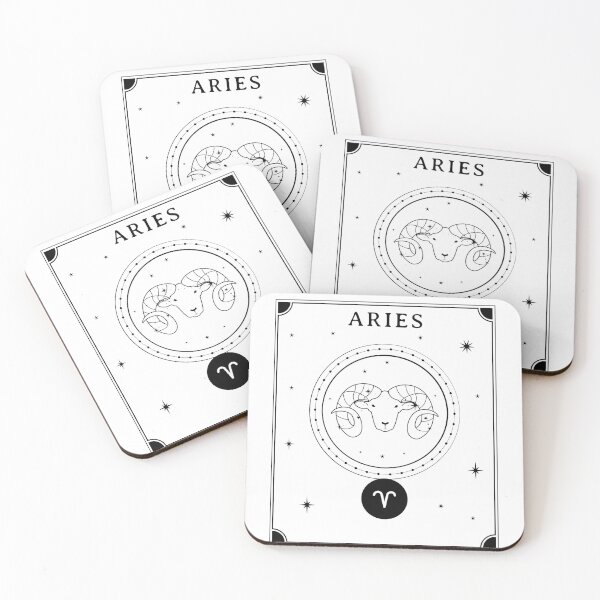 Item preview, Aries Tarot Card The Ram Zodiac Sign designed and sold by LadyZodiac.
