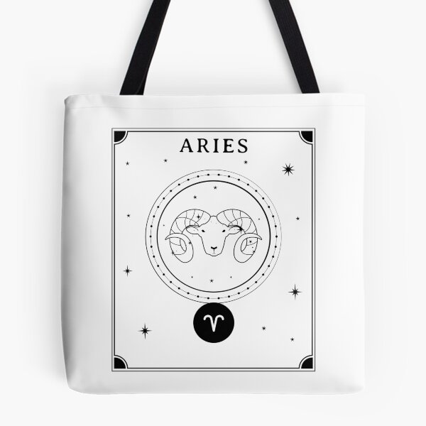 Item preview, Aries Tarot Card The Ram Zodiac Sign designed and sold by LadyZodiac.