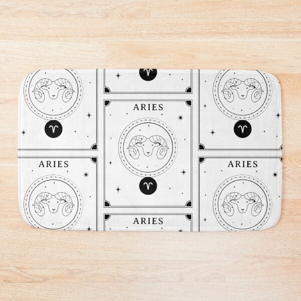 Item preview, Aries Tarot Card The Ram Zodiac Sign designed and sold by LadyZodiac.